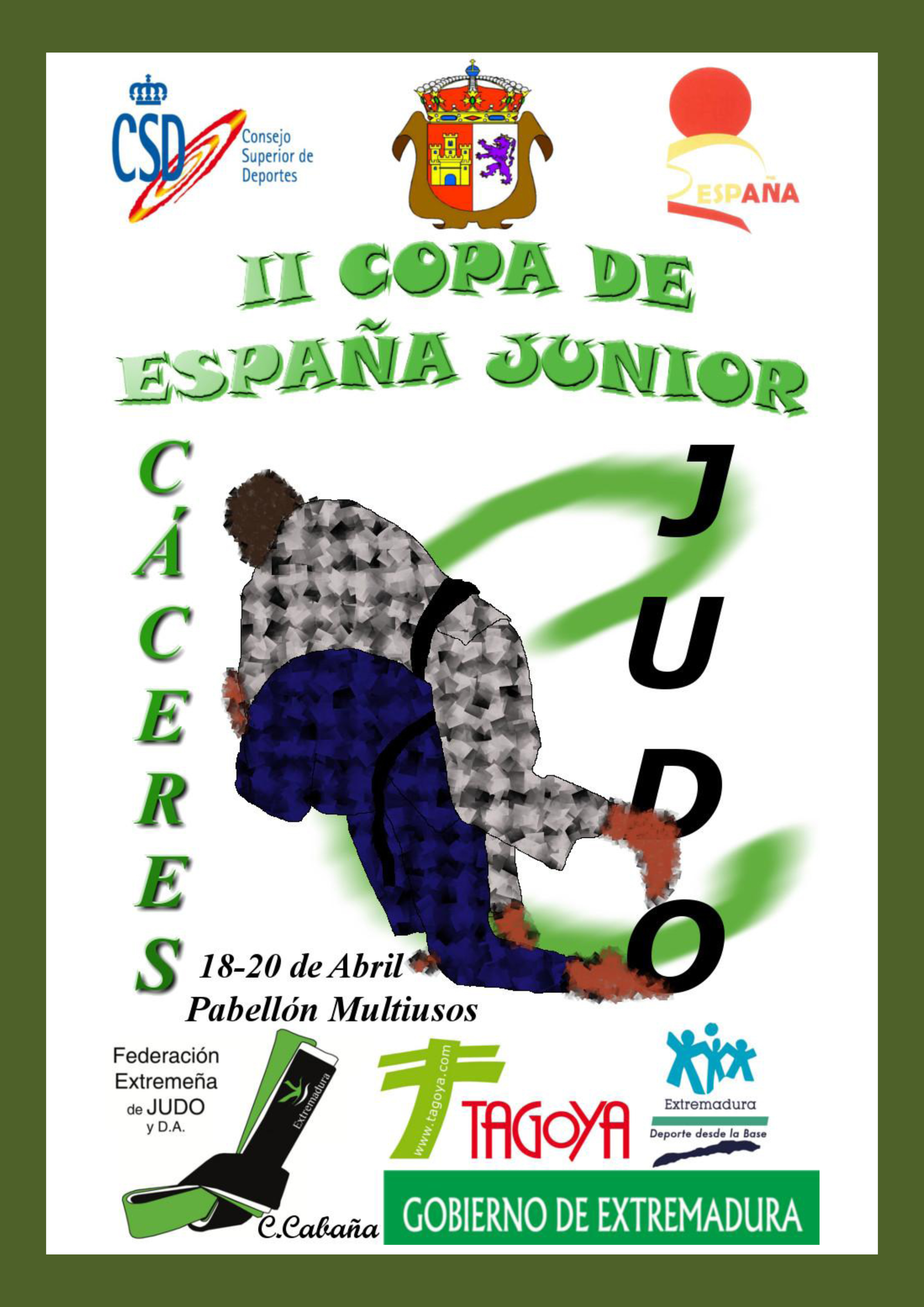 COPA ESPA&Ntilde;A JUNIOR EXTREMADURA